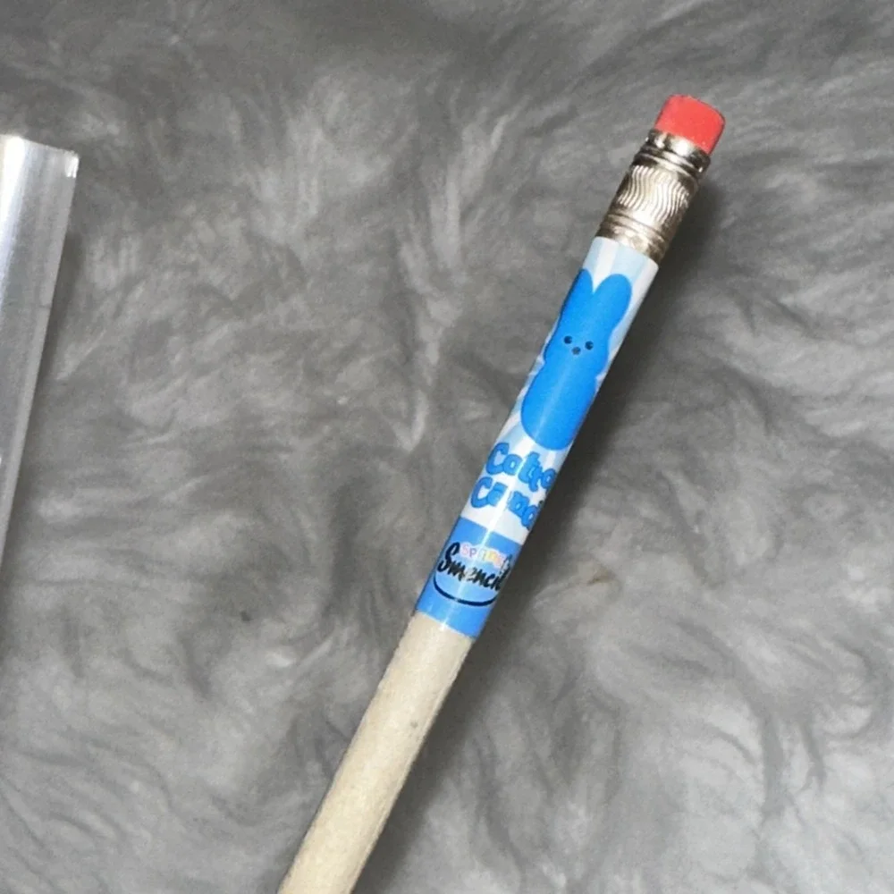 5 Smencils Scented Pencils Birthday Cake Cotton Candy Gingerbread Holiday Cheer